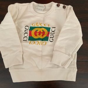 Gucci Sweatshirt Toddler